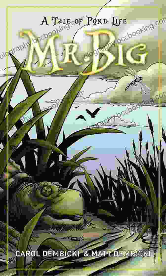 Mr. Big's Tale Of Pond Life Book Cover Mr Big: A Tale Of Pond Life