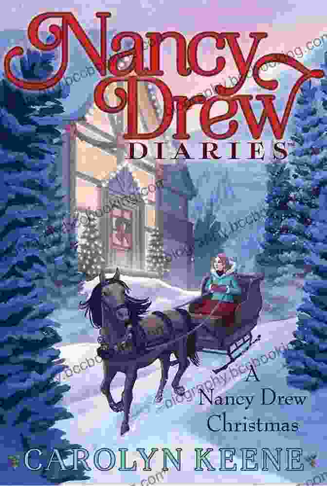 Nancy Drew Christmas: Nancy Drew Diaries Book Cover A Nancy Drew Christmas (Nancy Drew Diaries)