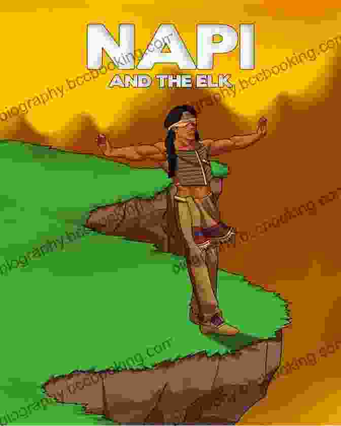 Napi The Buffalo Level Reader Napi Level Book Cover NAPI The Buffalo: Level 2 Reader (NAPI: Level 2 4)