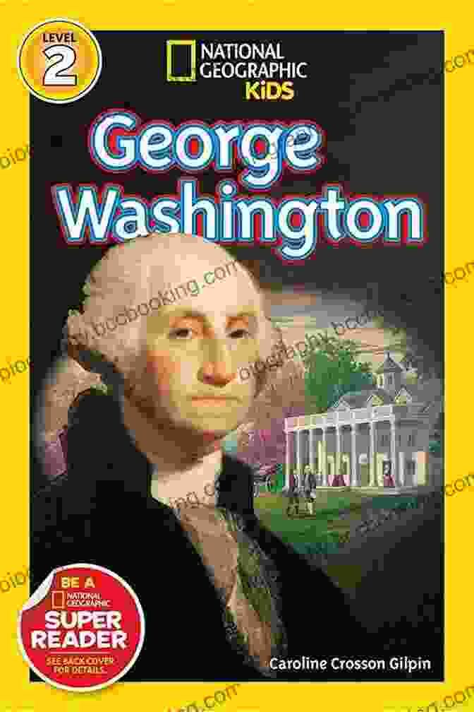National Geographic Readers George Washington Book Spread National Geographic Readers: George Washington (Readers Bios)