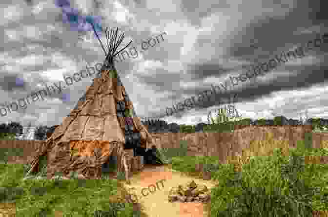 Native American Village With Teepees And A Campfire Native Americans: A Captivating Guide To Native American History And The Trail Of Tears Including Tribes Such As The Cherokee Muscogee Creek Seminole Chickasaw And Choctaw Nations