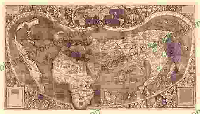 North America Map From 1507 Opening Up North America 1497 1800 (Discovery And Exploration)