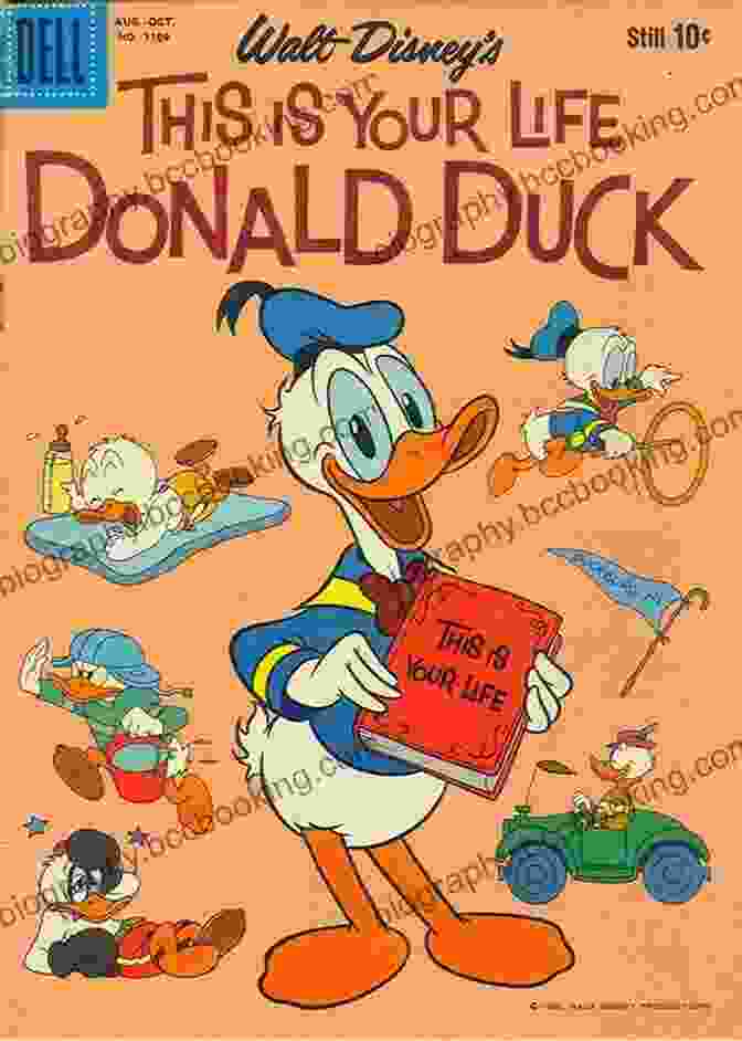 Nostalgic Image Of Children Reading Walt Disney Donald Duck Comics, Evoking The Timeless Appeal Of The Series. Walt Disney S Donald Duck Vol 17: The Secret Of Hondorica: The Complete Carl Barks Disney Library Vol 17