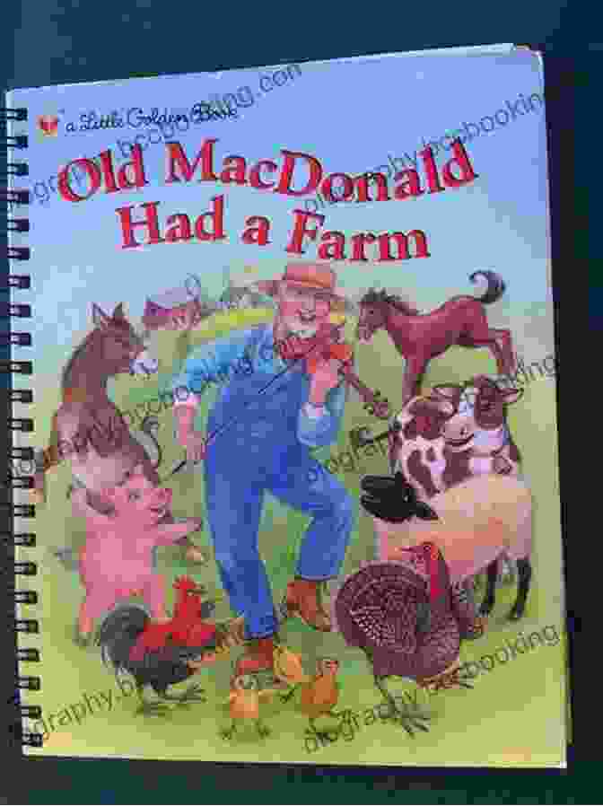 Old Macdonald Had A Farm Little Golden Book Cover Old MacDonald Had A Farm (Little Golden Book)