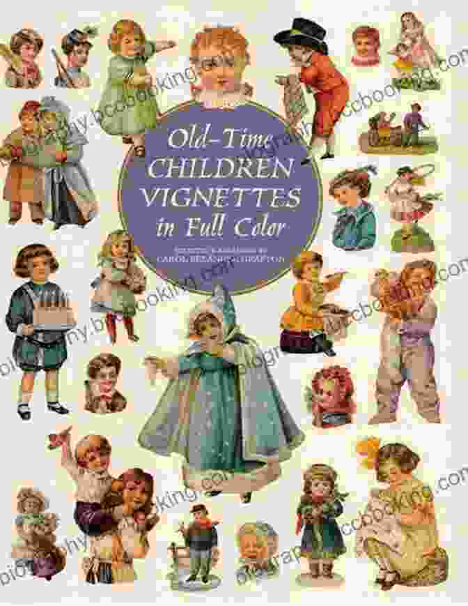 Old Time Children Vignettes In Full Color Book Cover Old Time Children Vignettes In Full Color (Dover Pictorial Archive)
