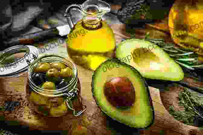 Olives, Olive Oil, And Avocado In A Bowl Mediterranean Diet (Mediterranean Diet: Eat Drink And Be Healthy The Greek Way 1)