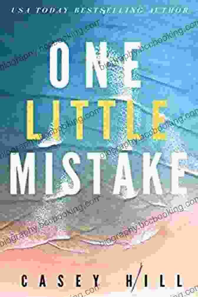One Little Mistake By CSI Reilly Steel Book Cover ONE LITTLE MISTAKE (CSI Reilly Steel 6)