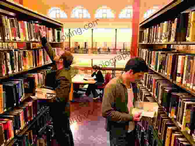 People Of All Ages Sitting In A Library, Engrossed In Their Books. Sick Puppy (Skink 4) Carl Hiaasen