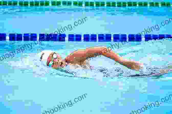 Person Swimming The Freestyle Stroke How To Swim In Five Easy Steps