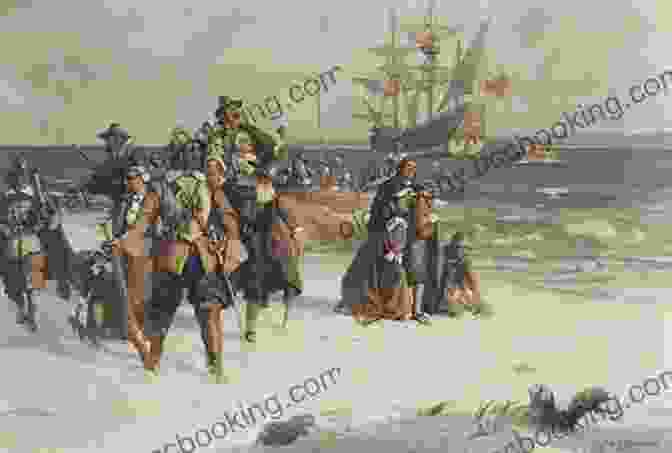 Pilgrims Boarding The Mayflower Amidst Crashing Waves Stories That Changed America: Muckrakers Of The 20th Century