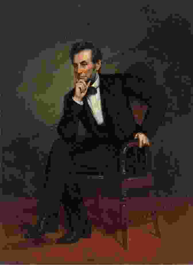 Portrait Of Abraham Lincoln The Man Behind The Beard