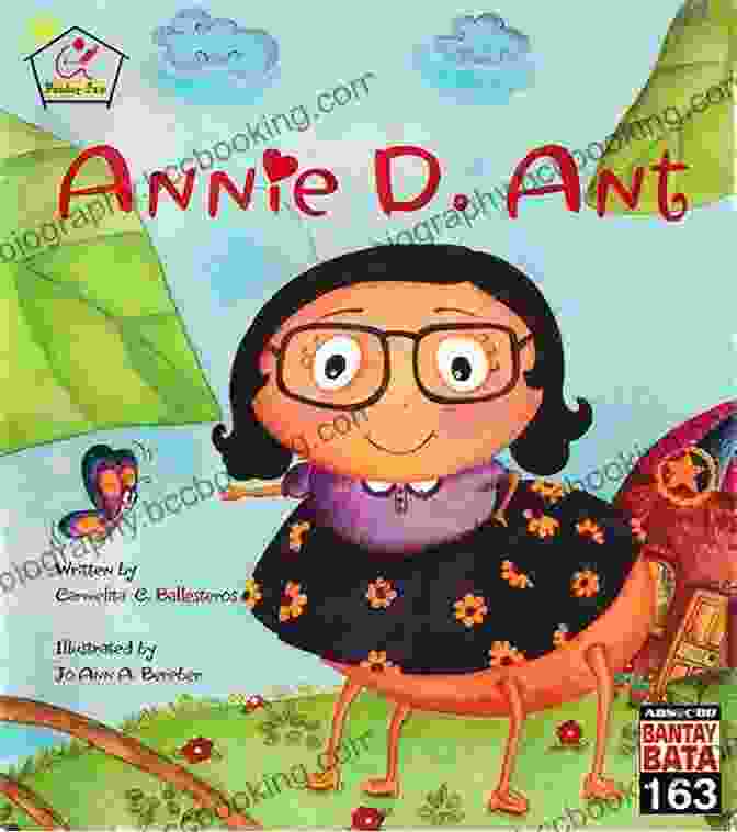 Portrait Of Carmelita Ballesteros, The Talented Author And Illustrator Of Annie Ant. Annie D Ant Carmelita Ballesteros