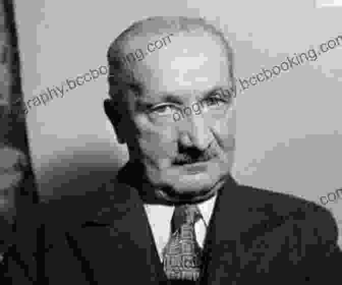Portrait Of Martin Heidegger, A Renowned Existential Philosopher Speaking Being: Werner Erhard Martin Heidegger And A New Possibility Of Being Human
