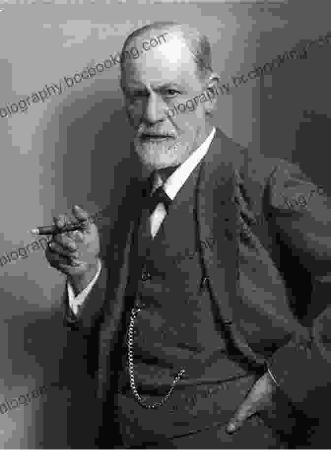 Portrait Of Sigmund Freud, A Renowned Psychiatrist And The Founder Of Psychoanalysis Carl Jung: The Extraordinary Biography Of The Genius Psychiatrist