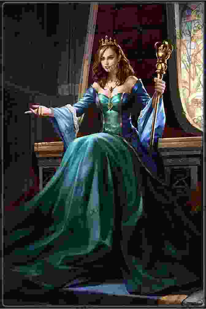 Queen Guinevere Seated On Her Throne In Camelot, Surrounded By Her Loyal Knights Of The Round Table The Knight S Journal III: Confident Cadent Pendent (King Arthur Origins 3)