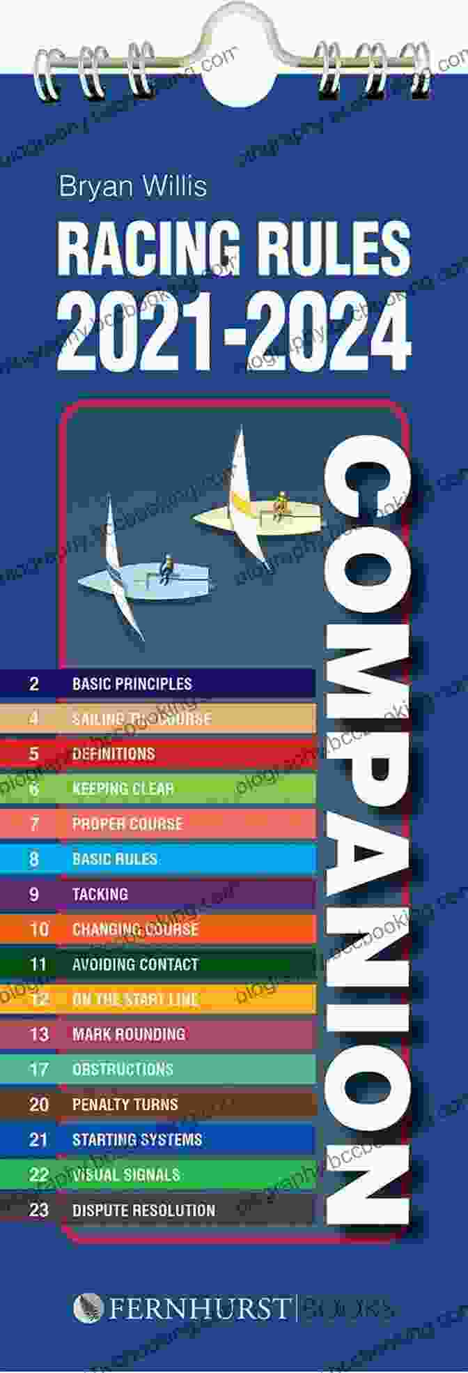 Racing Rules Companion 2024 Book Cover Racing Rules Companion 2024 (Practical Companions 13)