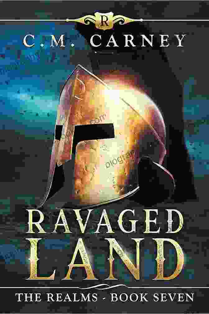 Ravaged Land The Realms Litrpg Portal Fantasy Adventure Book Cover Ravaged Land: The Realms 7: (LitRPG Portal Fantasy Adventure)