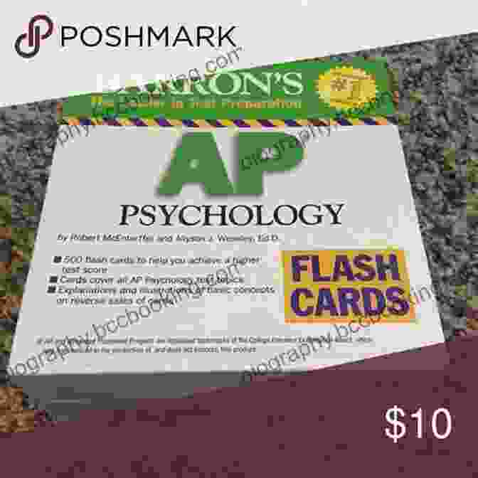 Research Methods AP Psychology Flashcards (Barron S Test Prep)