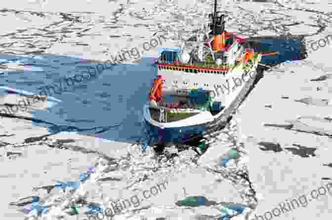 Research Ship Conducting Oceanographic Studies In The Arctic Ocean Arctic Ocean (Oceans Of The World)