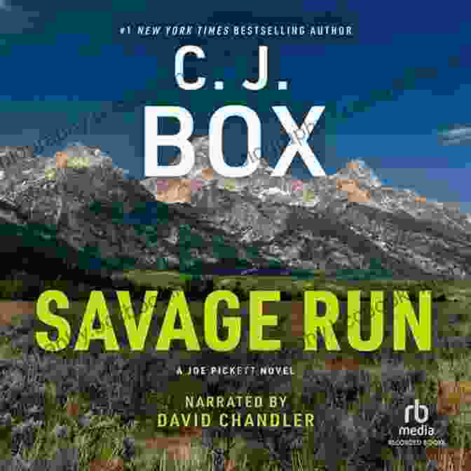 Savage Run Book Cover Savage Run (A Joe Pickett Novel 2)
