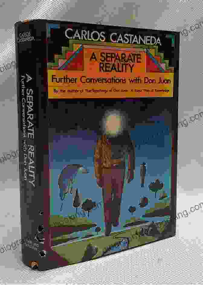 Separate Reality: Conversations With Don Juan Book Cover Separate Reality: Conversations With Don Juan