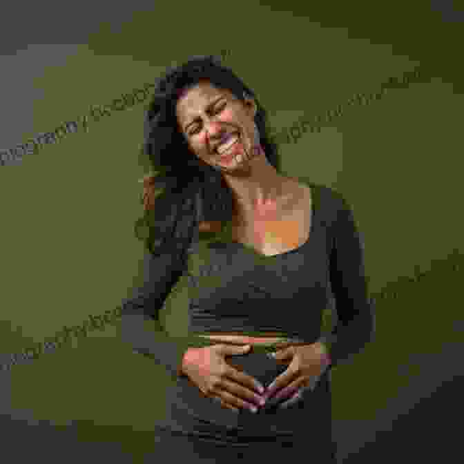 Serene Image Of A Woman Cradling Her Pregnant Belly, Symbolizing The Power Of Fertility PROTECT YOUR WOMB: Fertility Prayers