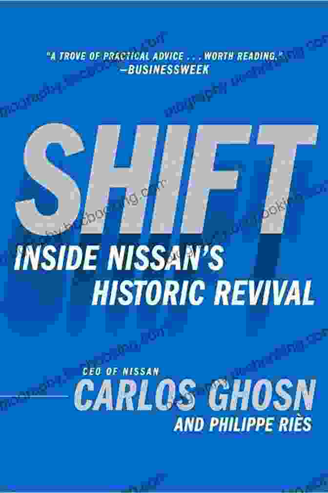 Shift Inside Nissan Historic Revival Book Cover Shift: Inside Nissan S Historic Revival