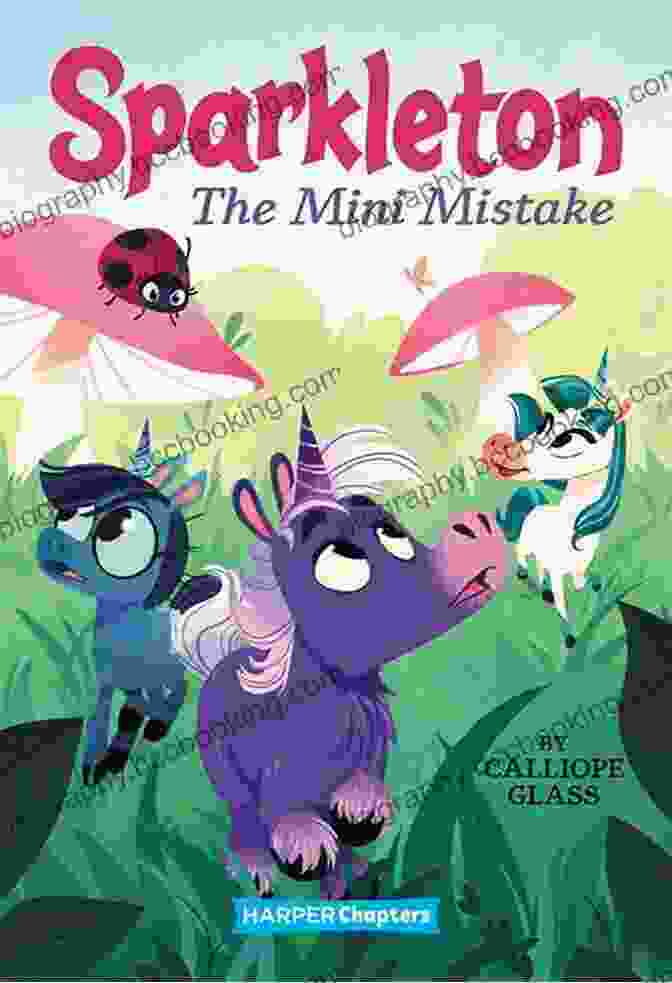 Sparkleton The Mini Mistake Book Cover Sparkleton #3: The Mini Mistake (HarperChapters)