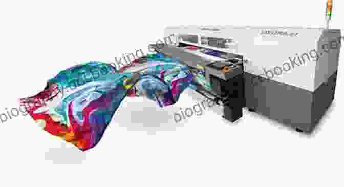 State Of The Art Inkjet Printers Precisely Deposit Ink Onto Textiles Digital Printing Of Textiles (Woodhead Publishing In Textiles)