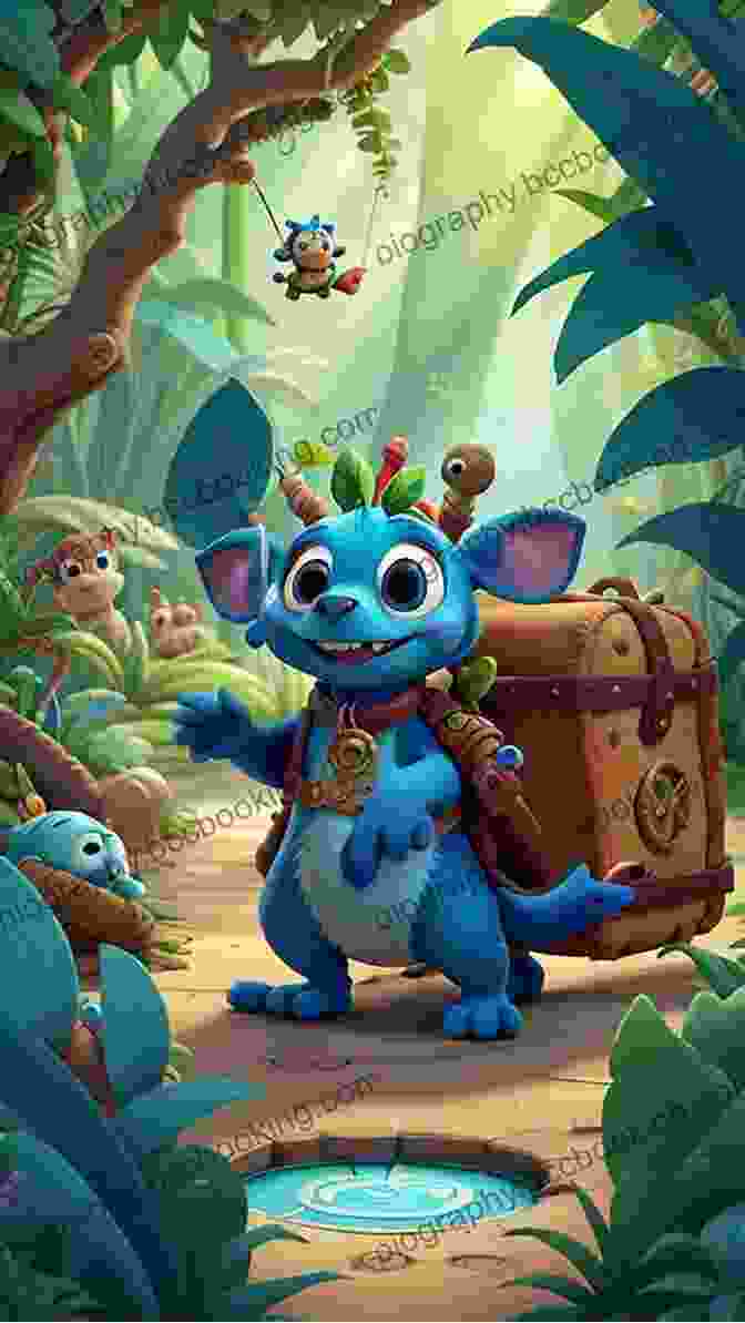 Stitch And His Friends Embark On Thrilling Escapades, Igniting Young Readers' Imaginations My Friend Stitch (series 1) Bryan Denson