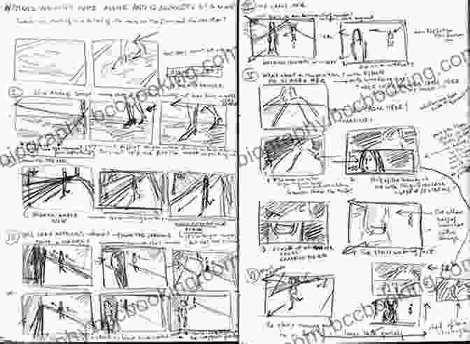 Storyboard Sketches For A Chase Scene, Revealing The Dynamic Action And Comedic Timing That Define The Film's Storytelling The Art Of The Boxtrolls