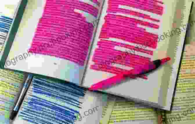 Student Reading A Textbook With A Highlighter, Marking Important Passages Read Research And Write: Academic Skills For ESL Students In Higher Education (SAGE Study Skills Series)