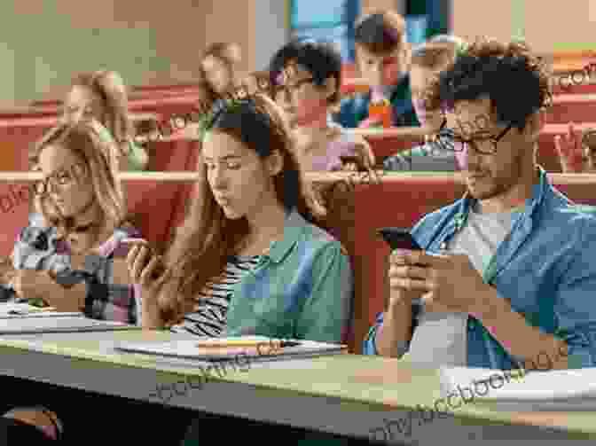 Student Studying With Practice Tests On A Mobile Phone While Commuting. GED Test Prep 2024: 2 Practice Tests + Proven Strategies + Online (Kaplan Test Prep)