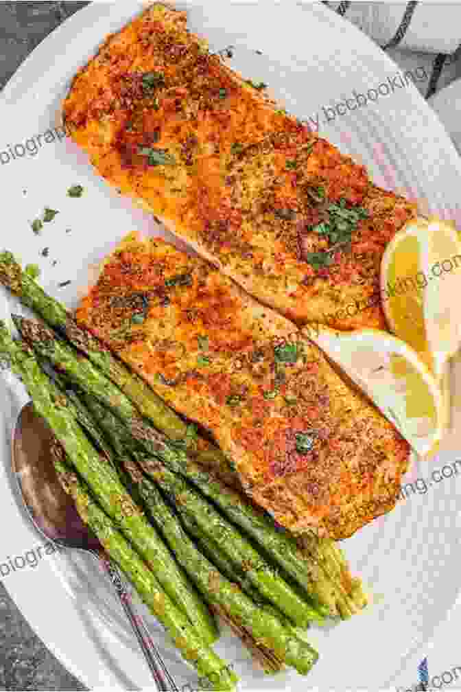 Succulent And Flavorful Air Fried Roasted Salmon Air Fryer Cookbook #2024: Go To Beginners 600 Air Fryer Recipes For A Crispier Day