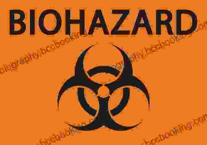 Sunscreens Biohazard Warning Sign Sunscreens Biohazard: Treat As Hazardous Waste