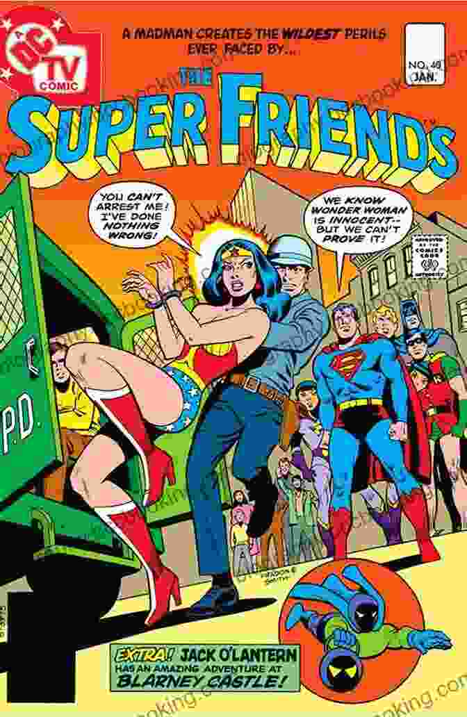 Super Friends 1976 1981 Book Cover Featuring Superman, Batman, Wonder Woman, And Other Iconic Superheroes Super Friends (1976 1981) #10 Brian Evenson