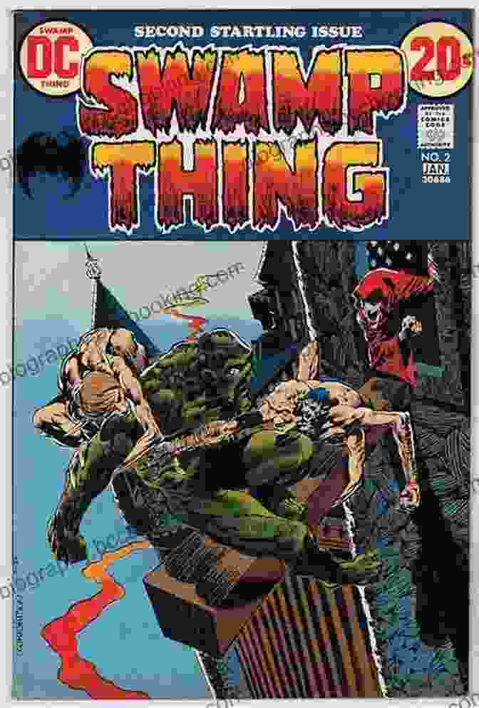 Swamp Thing Confronts Anton Arcane, His Arch Nemesis, In A Battle Of Wills That Will Determine The Fate Of The Bayou And Its Inhabitants. Saga Of The Swamp Thing: Four