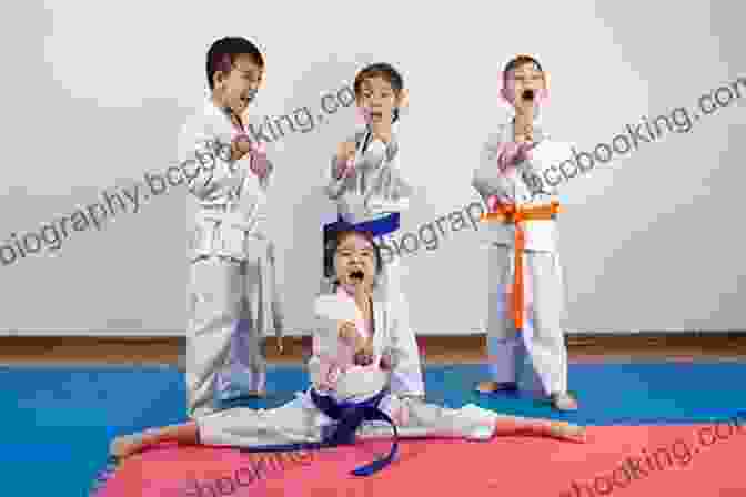 Taekwondo For Kids: Martial Arts For Kids Book Cover, Featuring A Young Boy In A Taekwondo Stance Taekwondo For Kids (Martial Arts For Kids)