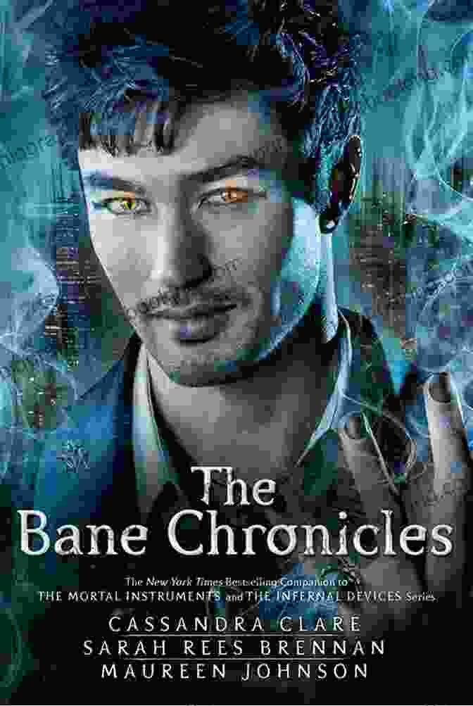 The Bane Chronicles Book Cover, Featuring A Silhouette Of Magnus Bane Against A Cityscape The Bane Chronicles Cassandra Clare