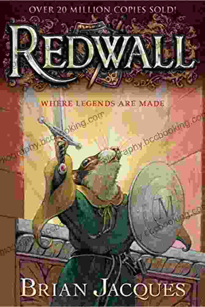 The Bellmaker Tale: From Redwall Book Cover Displaying A Young Mouse Holding A Bell And A Hedgehog Blacksmith The Bellmaker: A Tale From Redwall