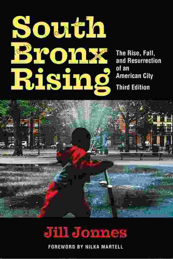 The Bronx Book Cover With Lights And Shadows The Bronx (Carl Weber S Five Families Of New York 3)