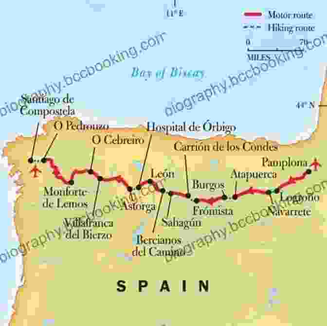 The Camino De Santiago Is A Beautiful And Historic Pilgrimage Route That Winds Through Some Of The Most Stunning Landscapes Of Spain. Blanket Of Stars: Thru Hiking The Camino De Santiago (Travel Adventures 1)