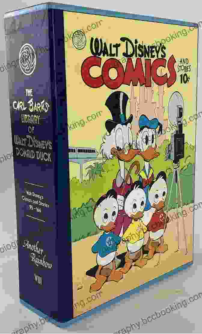 The Complete Carl Barks Disney Library Collection Of 24 Hardcover Volumes Featuring Classic Disney Comic Book Stories By Carl Barks Walt Disney S Donald Duck Balloonatics Vol 25: The Complete Carl Barks Disney Library: The Complete Carl Barks Disney Library Vol 25