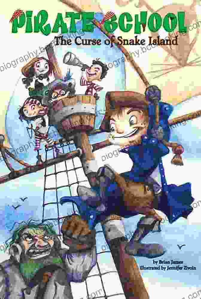 The Curse Of Snake Island Pirate School Book Cover The Curse Of Snake Island #1 (Pirate School)