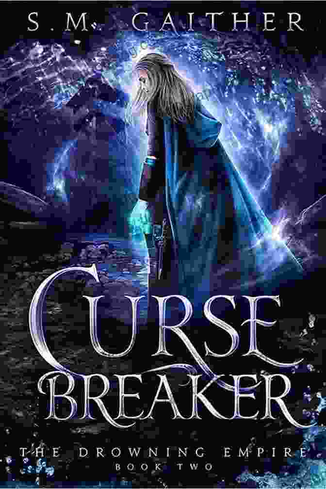 The Cursebreaker's Quest Book Cover Featuring A Young Woman With Fiery Hair Standing Amidst Ancient Ruins. The Cursebreaker Series: A 3 Bundle