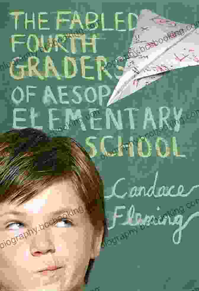 The Fabled Fourth Graders Of Aesop Elementary School Book Cover The Fabled Fourth Graders Of Aesop Elementary School