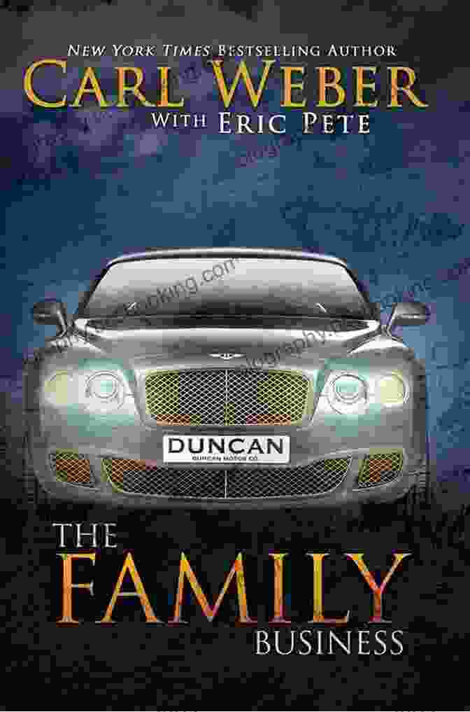 The Family Business Book Cover The Family Business 6 Carl Weber