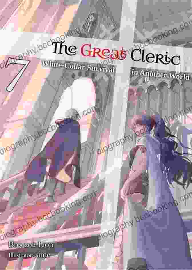 The Great Cleric Volume Light Novel Cover The Great Cleric: Volume 5 (Light Novel)