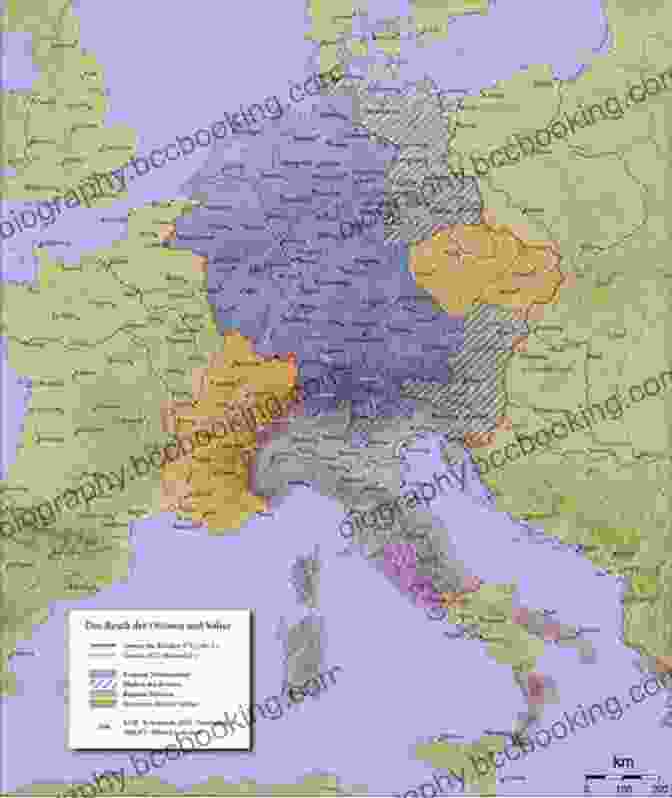 The Holy Roman Empire, A Vast And Influential Realm, Is Depicted In All Its Glory, Showcasing Its Power And Grandeur. Tales Of The Germans (Illustrated)