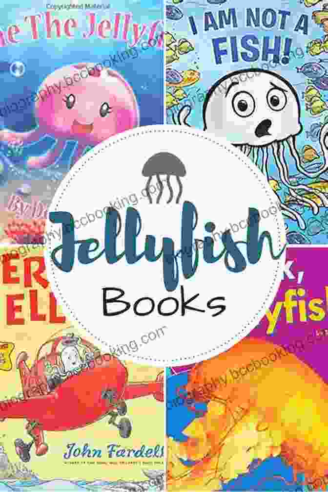 The Jellyfish Monster Book Cover Featuring A Vibrant Jellyfish Illustration On An Oceanic Background The Jellyfish Monster Bryan Kwasnik